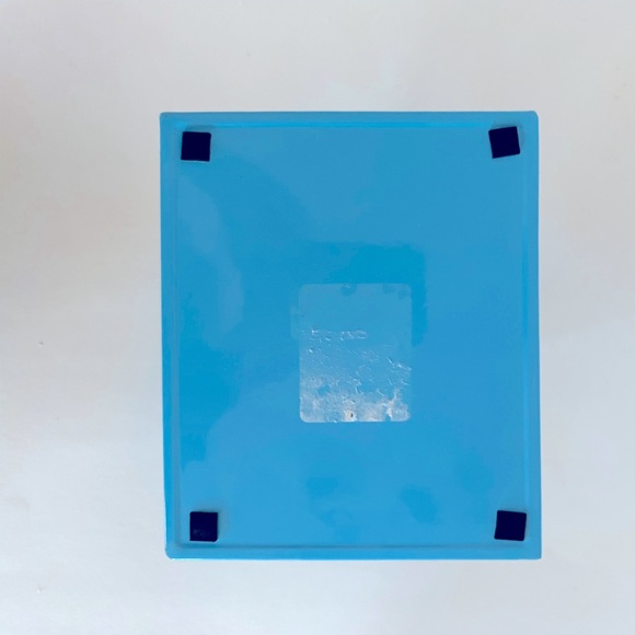 Blue Metal Desk Organizer Set - Picture 10 of 10